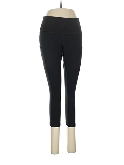 Pre-owned Iuga Active Pants In Black
