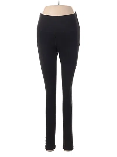 Pre-owned Iuga Active Pants In Black