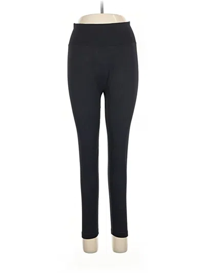 Pre-owned Iuga Active Pants In Black