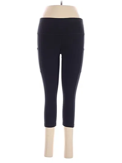 Pre-owned Iuga Active Pants In Black