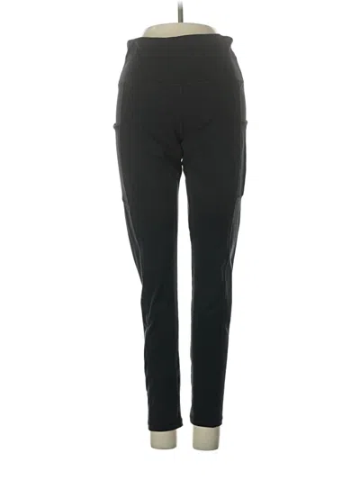 Pre-owned Iuga Active Pants In Black