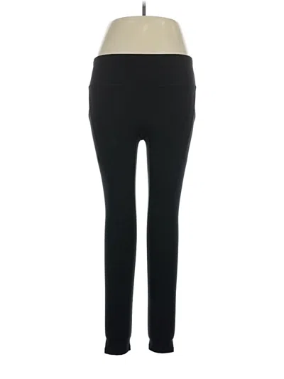 Pre-owned Iuga Active Pants In Black