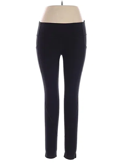 Pre-owned Iuga Active Pants In Black