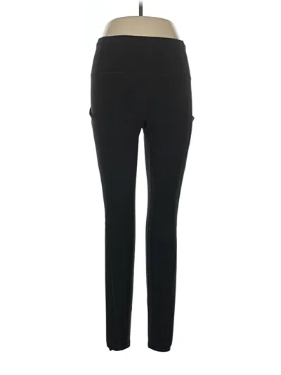 Pre-owned Iuga Active Pants In Black