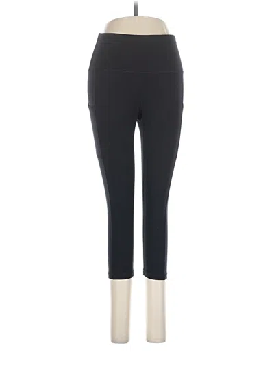 Pre-owned Iuga Active Pants In Black