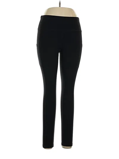 Pre-owned Iuga Active Pants In Black