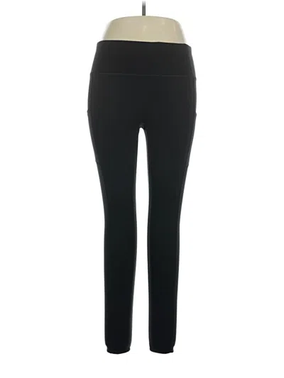 Pre-owned Iuga Active Pants In Black