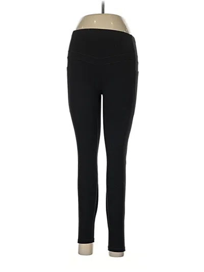 Pre-owned Iuga Active Pants In Black