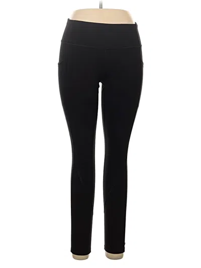 Pre-owned Iuga Active Pants In Black