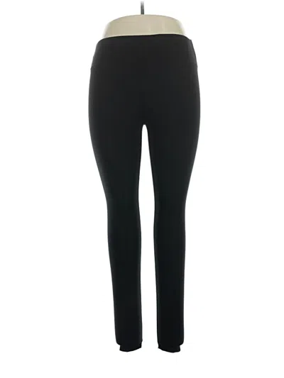 Pre-owned Iuga Active Pants In Black