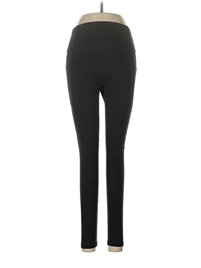 Pre-owned Iuga Active Pants In Black