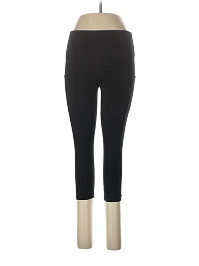 Pre-owned Iuga Active Pants In Black