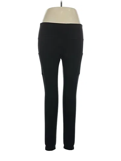 Pre-owned Iuga Active Pants In Black