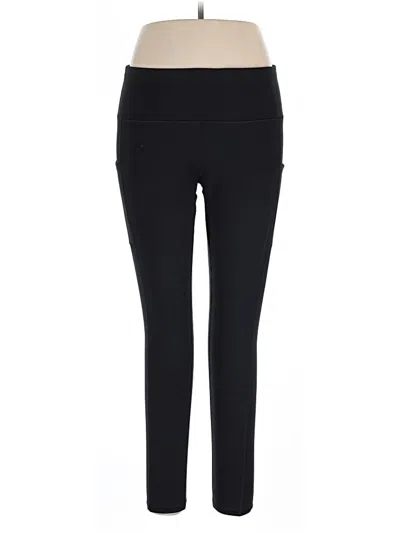 Pre-owned Iuga Active Pants In Black