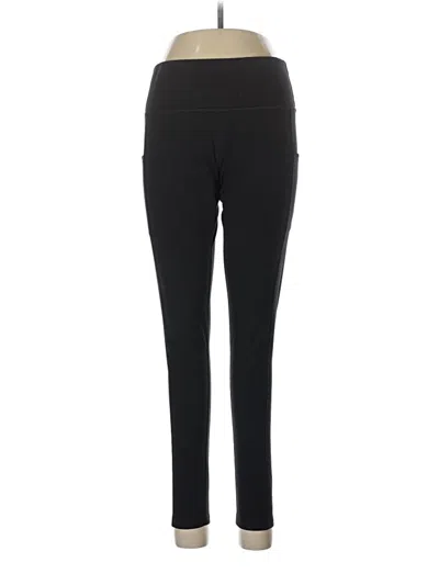 Pre-owned Iuga Active Pants In Black