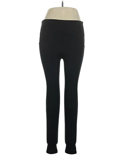 Pre-owned Iuga Active Pants In Black