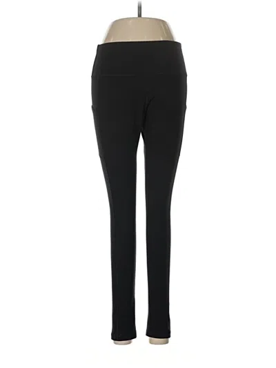 Pre-owned Iuga Active Pants In Black