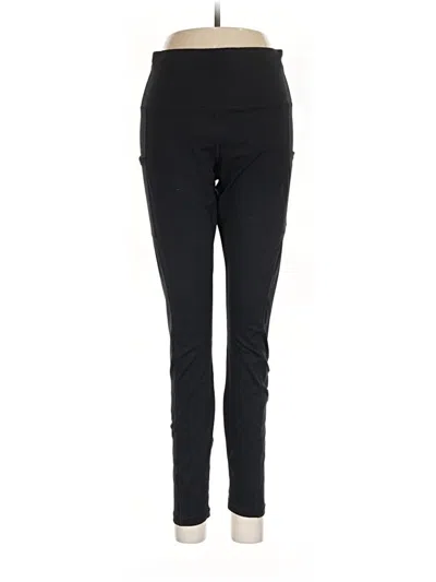 Pre-owned Iuga Active Pants In Black