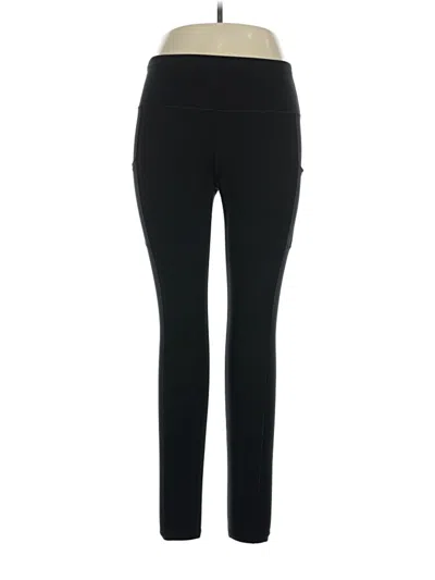 Pre-owned Iuga Active Pants In Black
