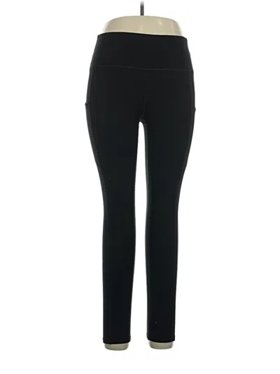 Pre-owned Iuga Active Pants In Black