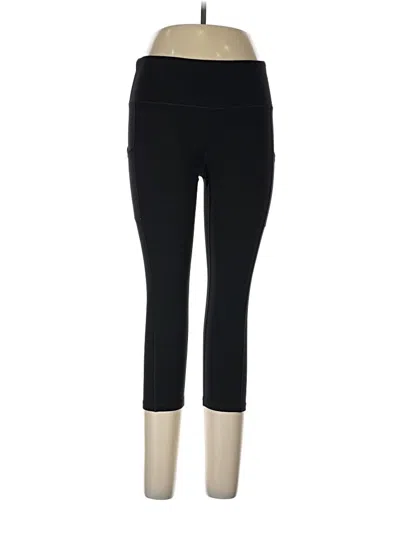 Pre-owned Iuga Active Pants In Black