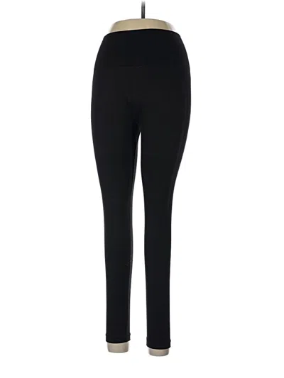 Pre-owned Iuga Active Pants In Black