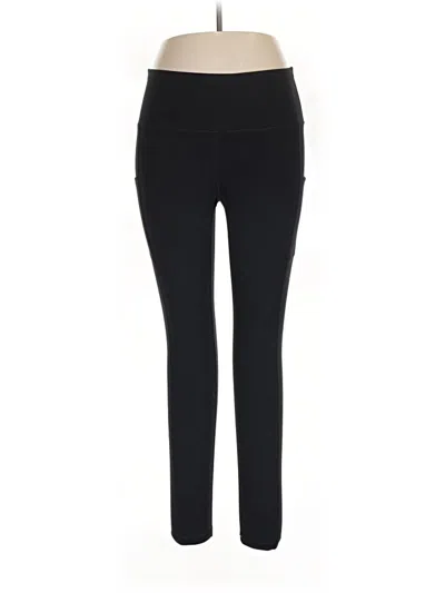 Pre-owned Iuga Active Pants In Black