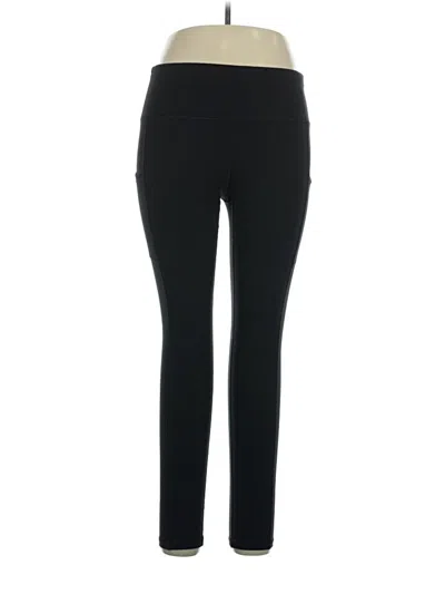 Pre-owned Iuga Active Pants In Black