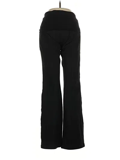 Pre-owned Iuga Active Pants In Black