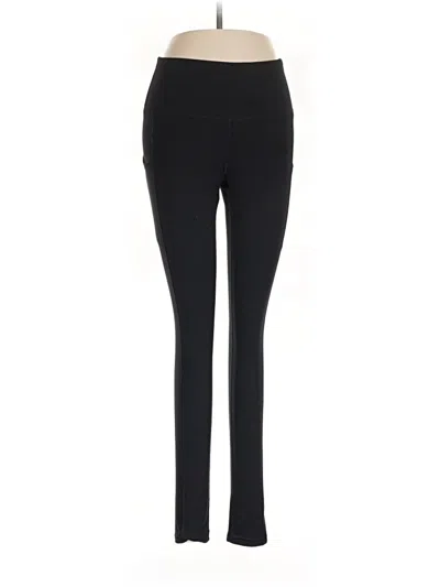 Pre-owned Iuga Active Pants In Black