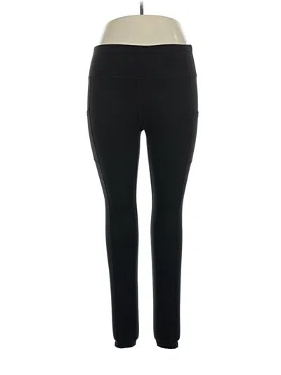Pre-owned Iuga Active Pants In Black
