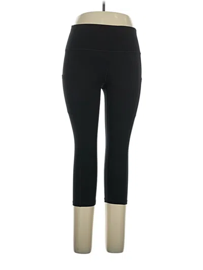Pre-owned Iuga Active Pants In Black