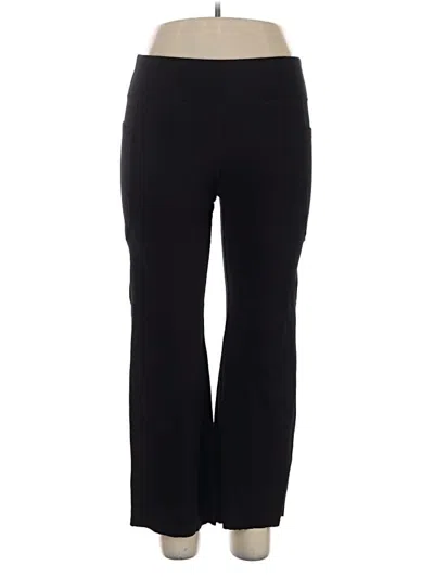 Pre-owned Iuga Active Pants In Black