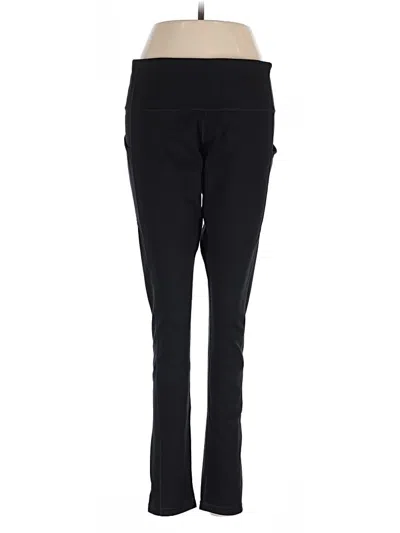 Pre-owned Iuga Active Pants In Black