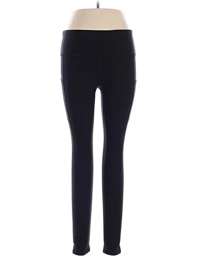 Pre-owned Iuga Active Pants In Black