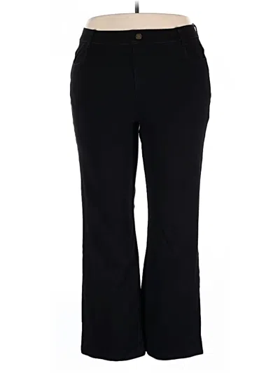 Pre-owned Iuga Active Pants In Black
