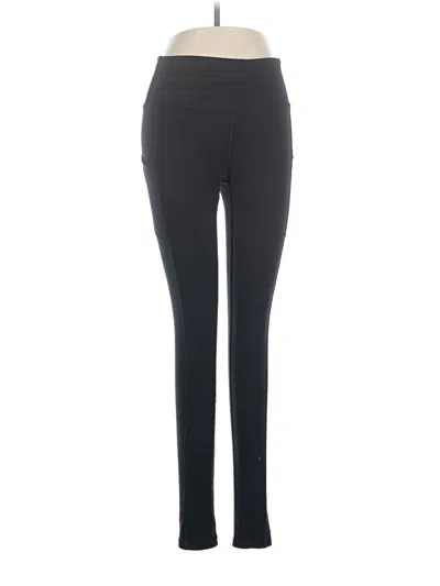 Pre-owned Iuga Active Pants In Black