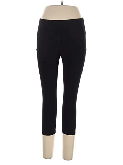 Pre-owned Iuga Active Pants In Black