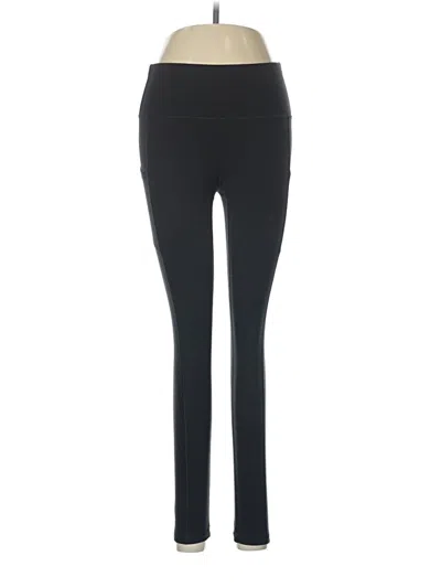 Pre-owned Iuga Active Pants In Black