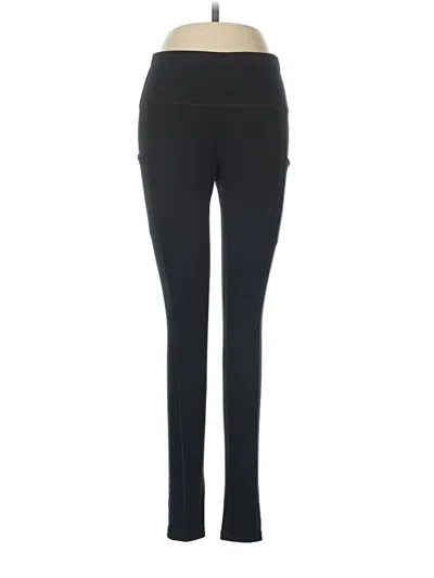Pre-owned Iuga Active Pants In Black