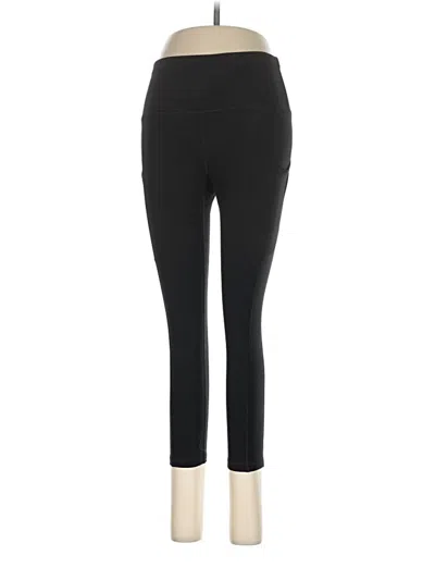 Pre-owned Iuga Active Pants In Black