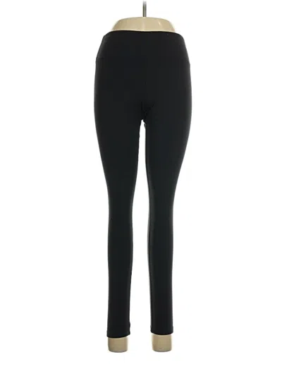 Pre-owned Iuga Active Pants In Black