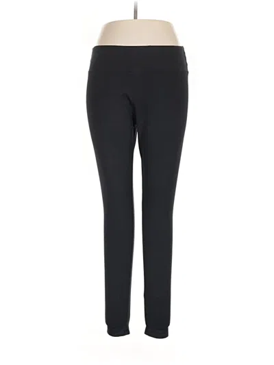 Pre-owned Iuga Active Pants In Black