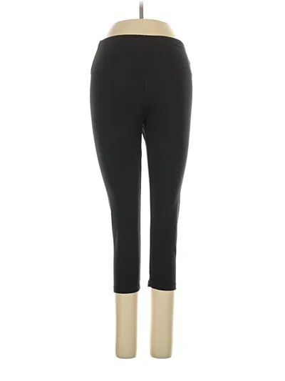 Pre-owned Iuga Active Pants In Black