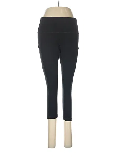 Pre-owned Iuga Active Pants In Black