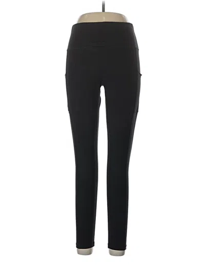 Pre-owned Iuga Active Pants In Black