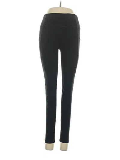 Pre-owned Iuga Active Pants In Black