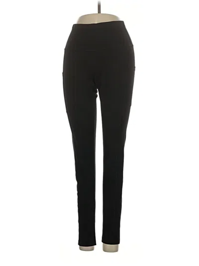 Pre-owned Iuga Active Pants In Black