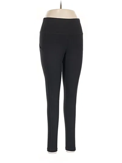 Pre-owned Iuga Active Pants In Black
