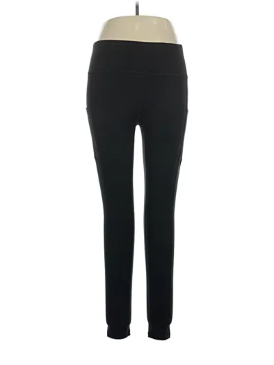Pre-owned Iuga Active Pants In Black
